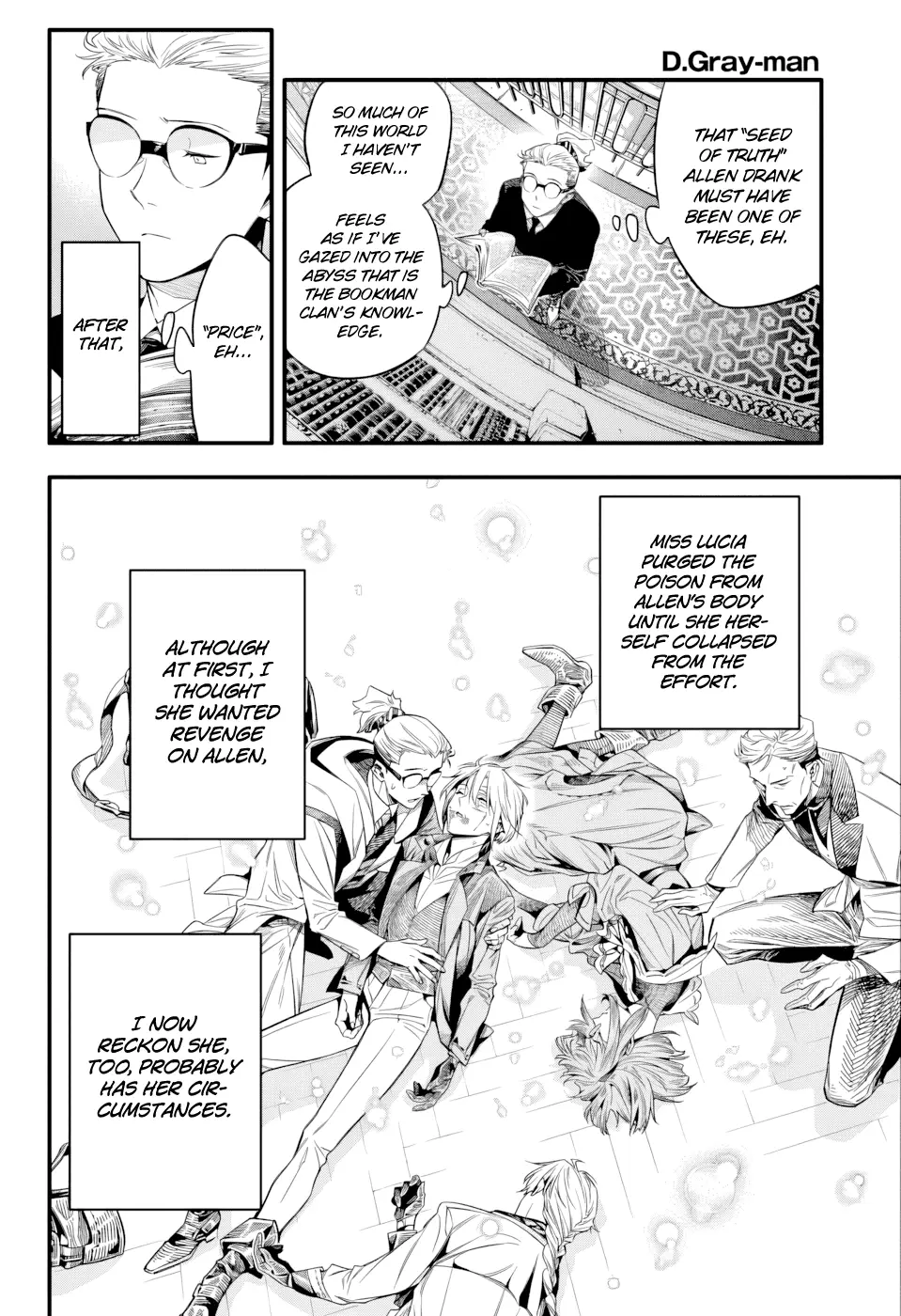 Read D.Gray-man Manga Online