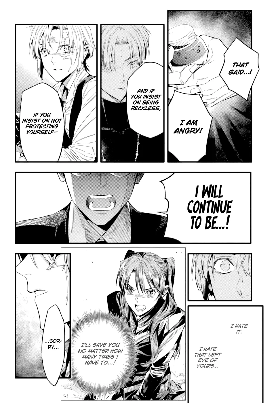 Read D.Gray-man Manga Online