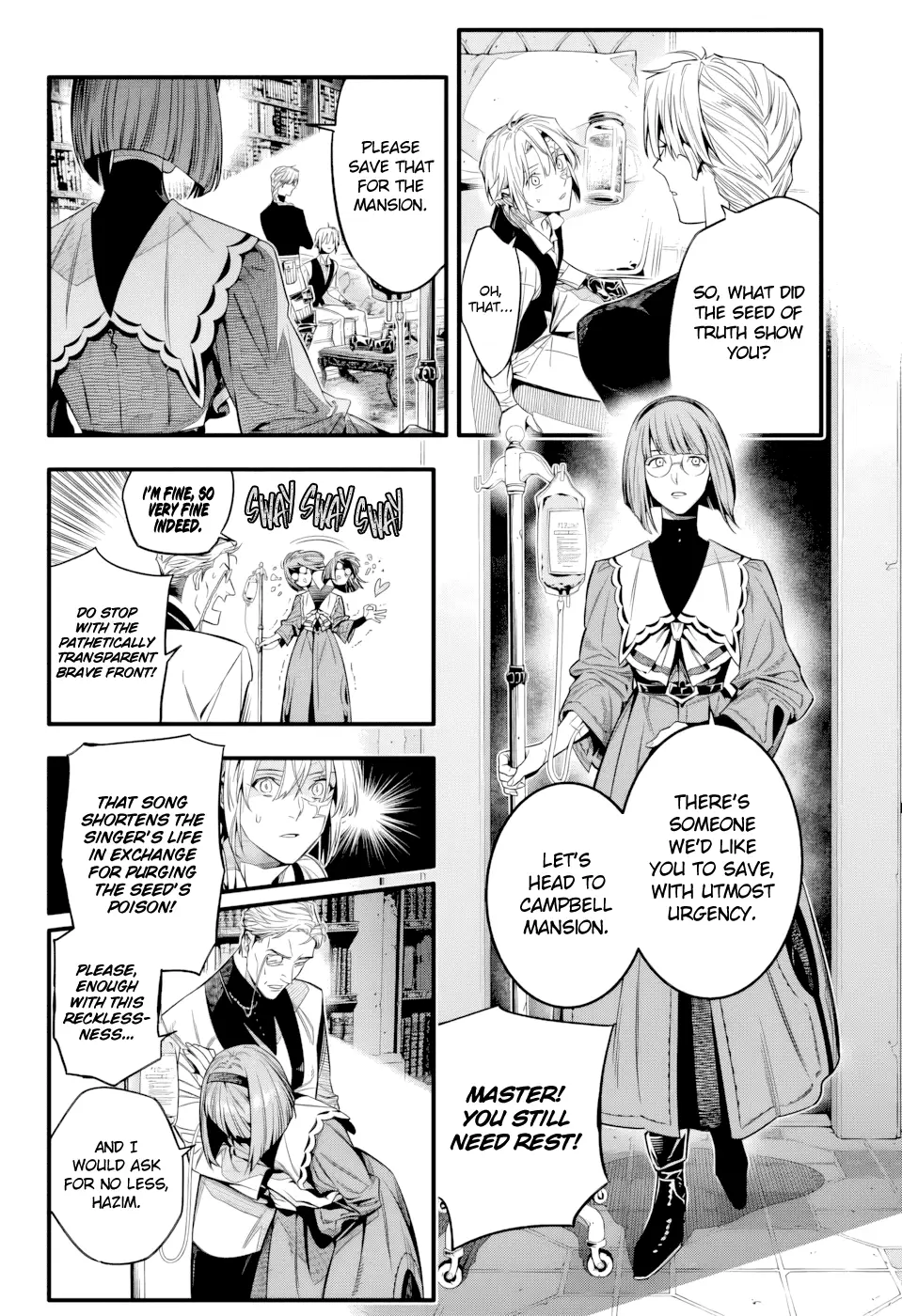 Read D.Gray-man Manga Online