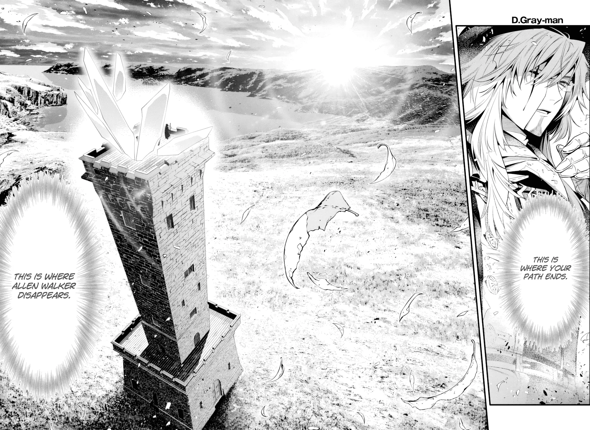 Read D.Gray-man Manga Online