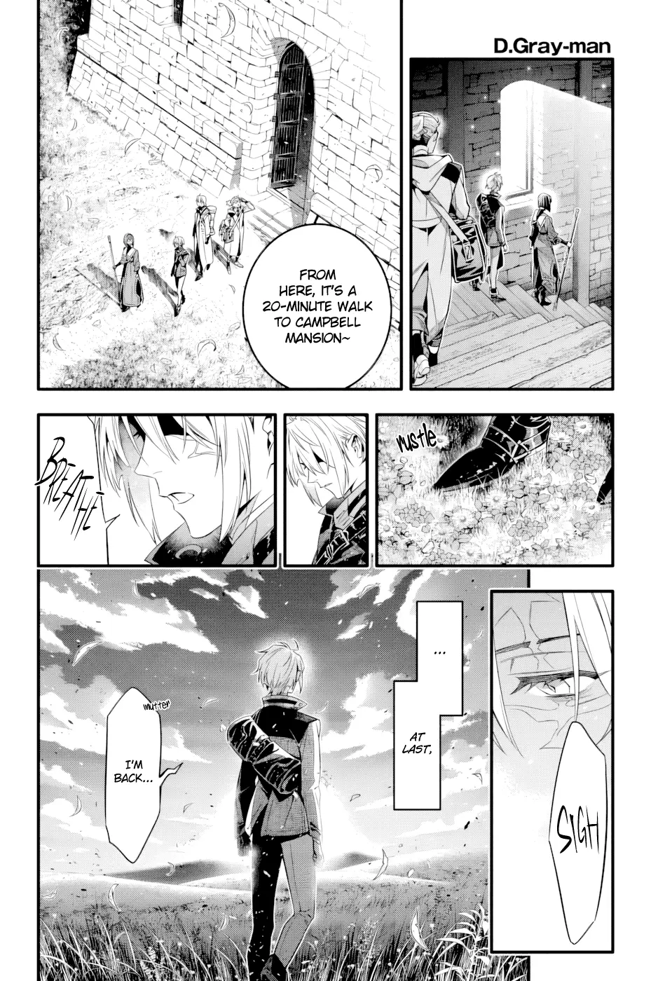 Read D.Gray-man Manga Online