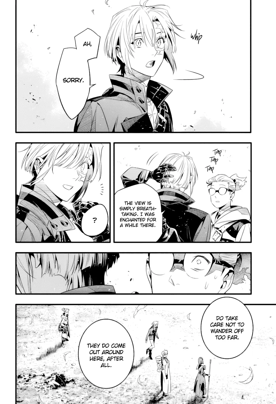 Read D.Gray-man Manga Online