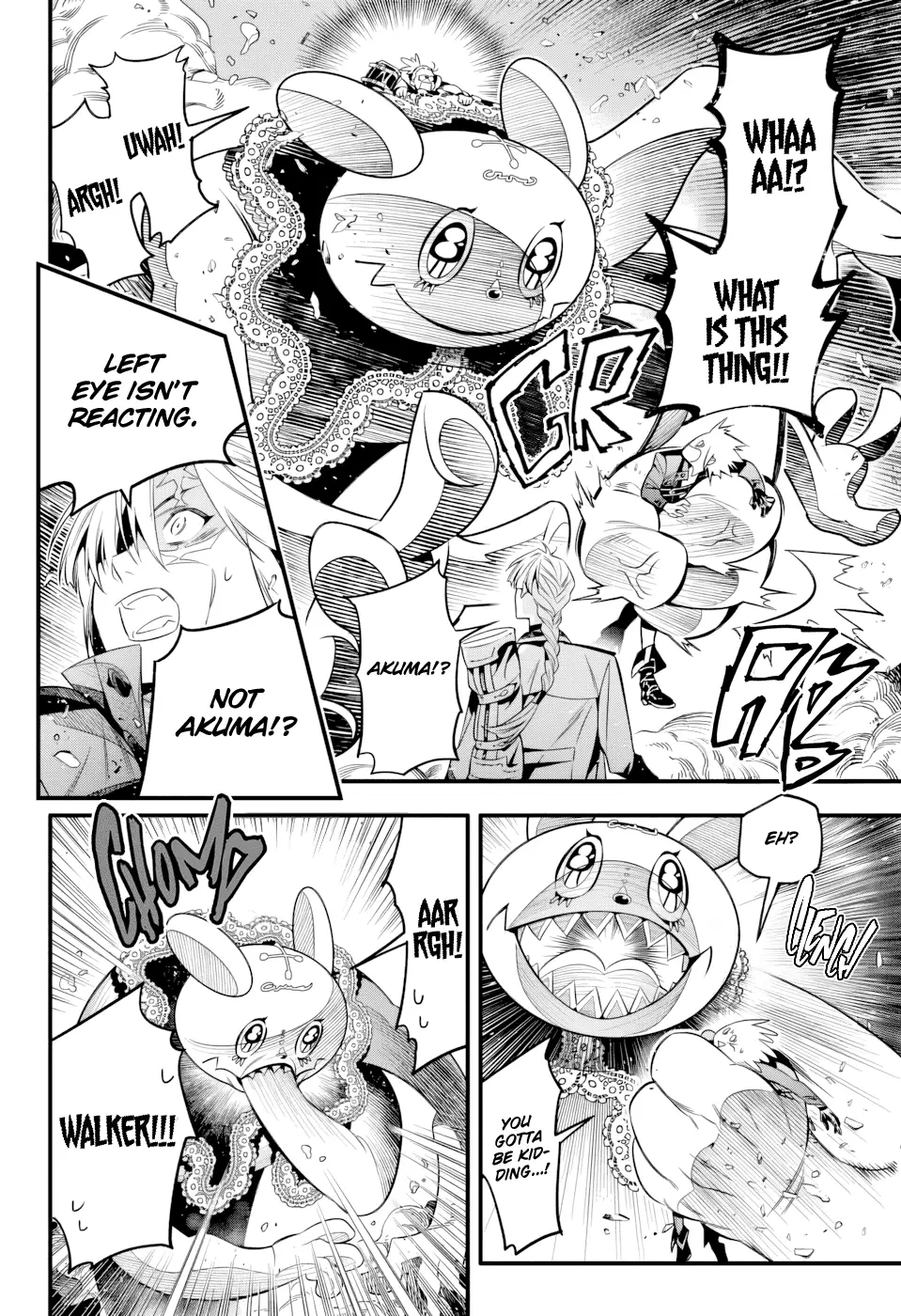 Read D.Gray-man Manga Online