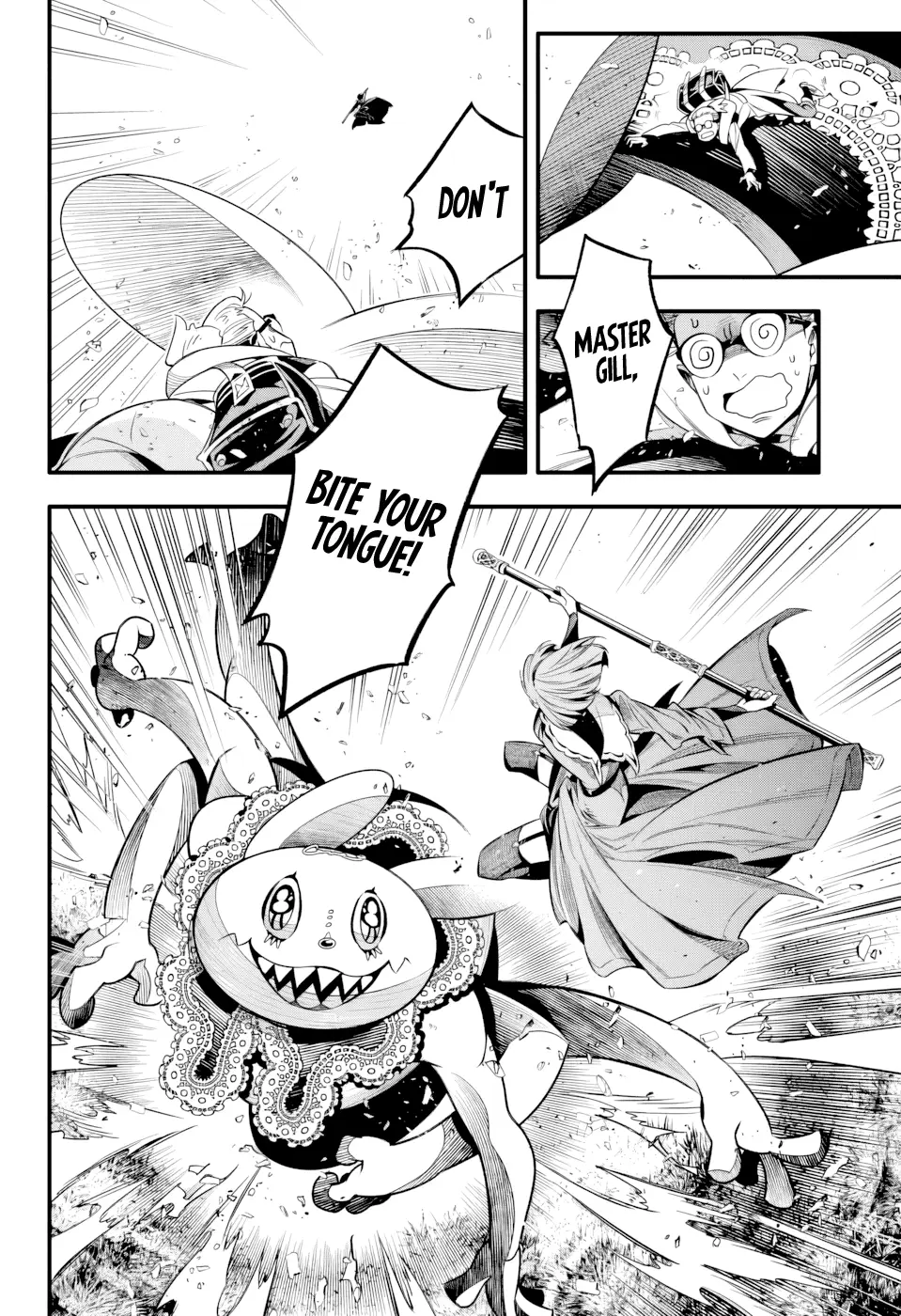 Read D.Gray-man Manga Online