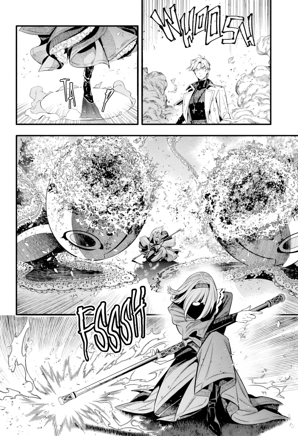 Read D.Gray-man Manga Online