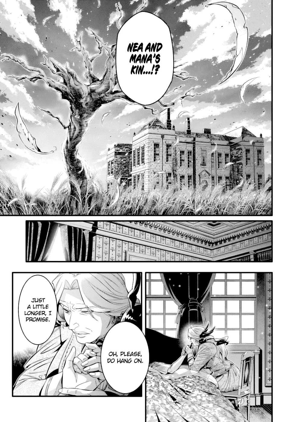 Read D.Gray-man Manga Online