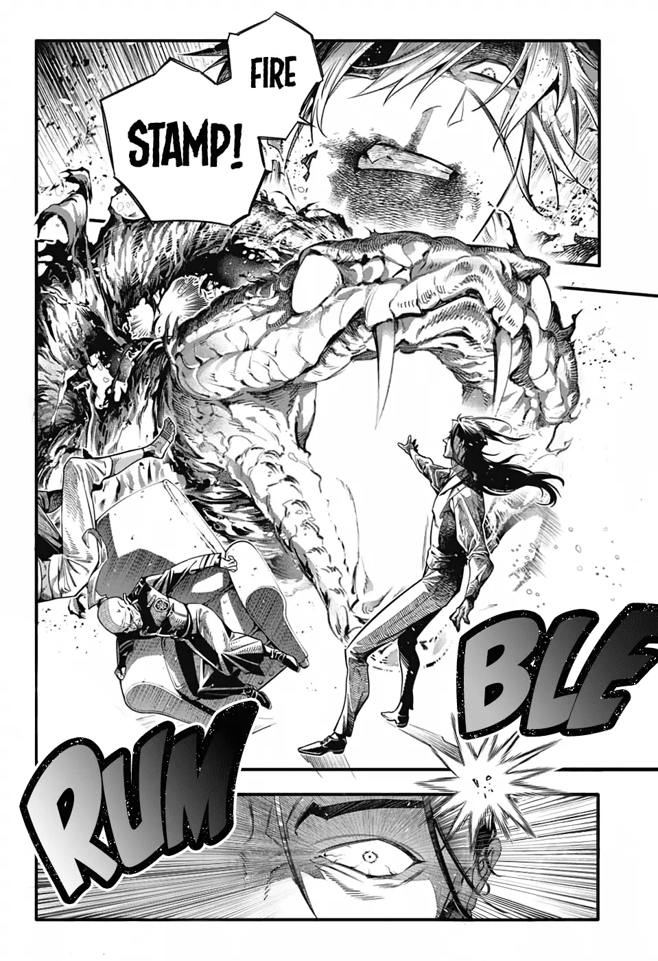 Read D.Gray-man Manga Online