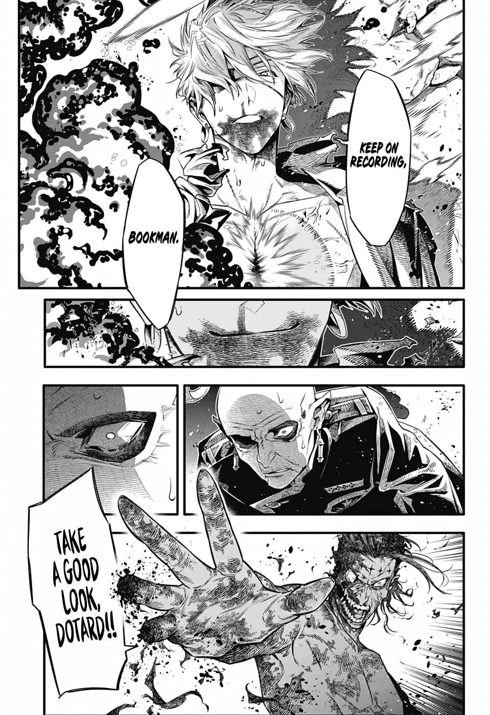 Read D.Gray-man Manga Online