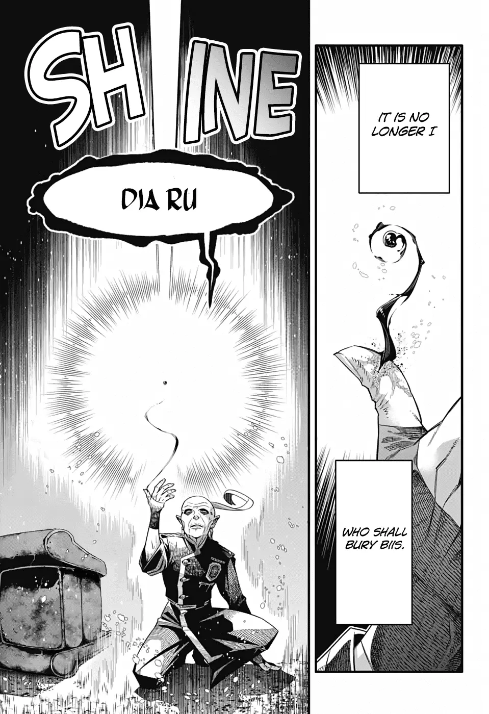 Read D.Gray-man Manga Online