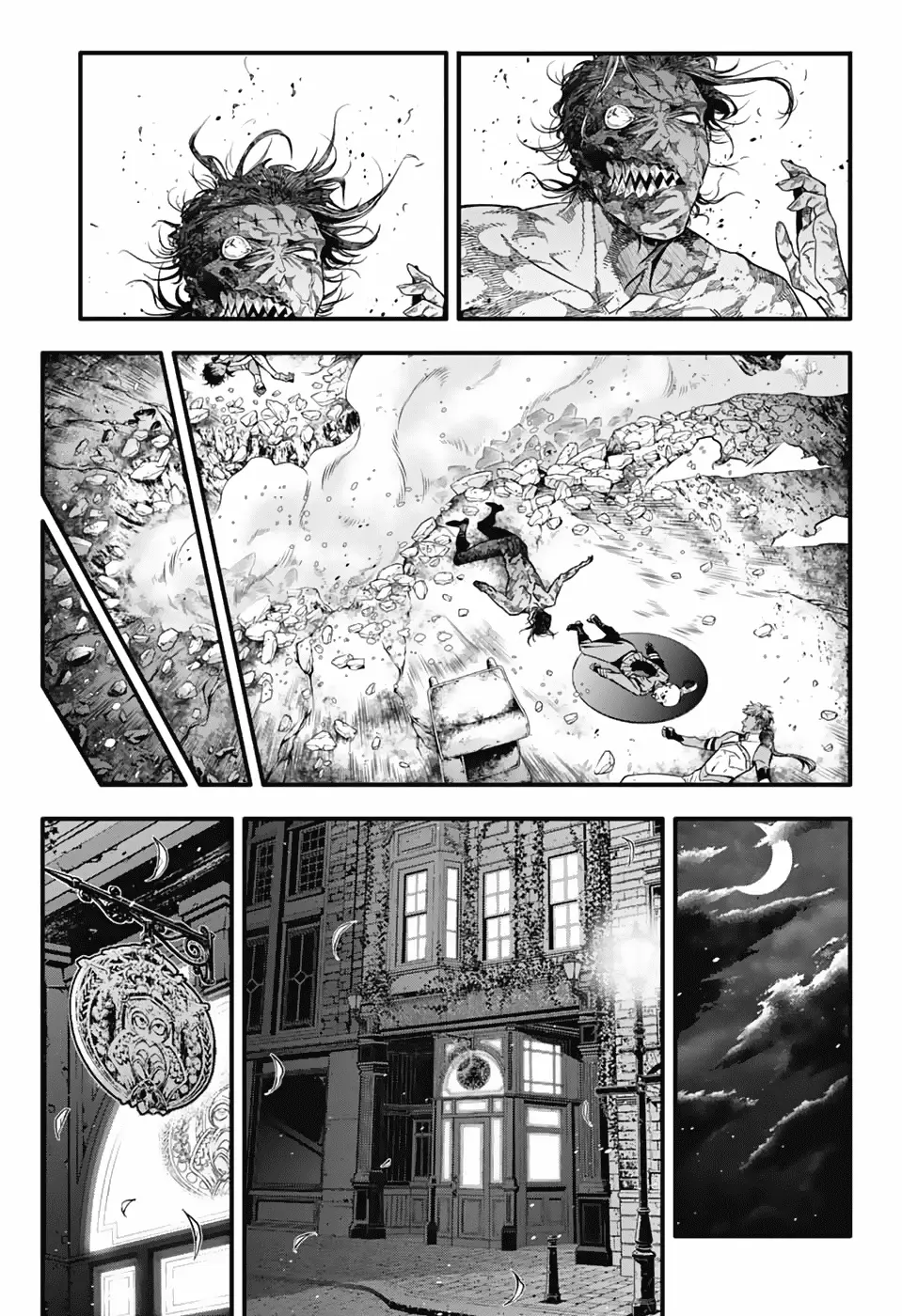 Read D.Gray-man Manga Online