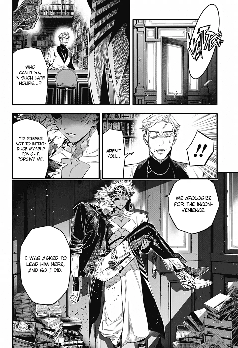 Read D.Gray-man Manga Online