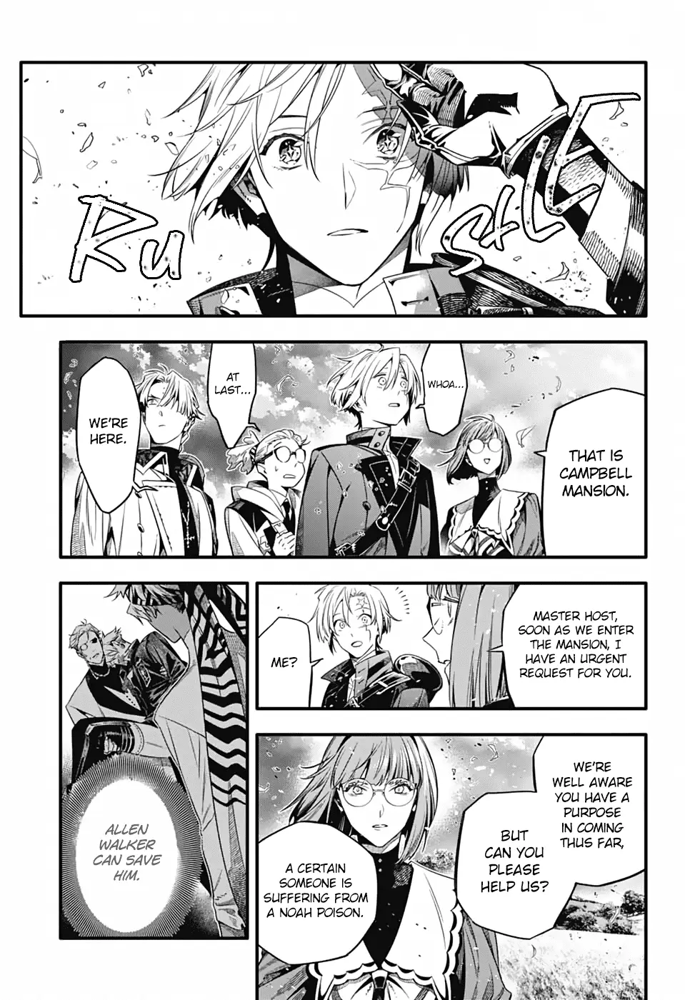 Read D.Gray-man Manga Online