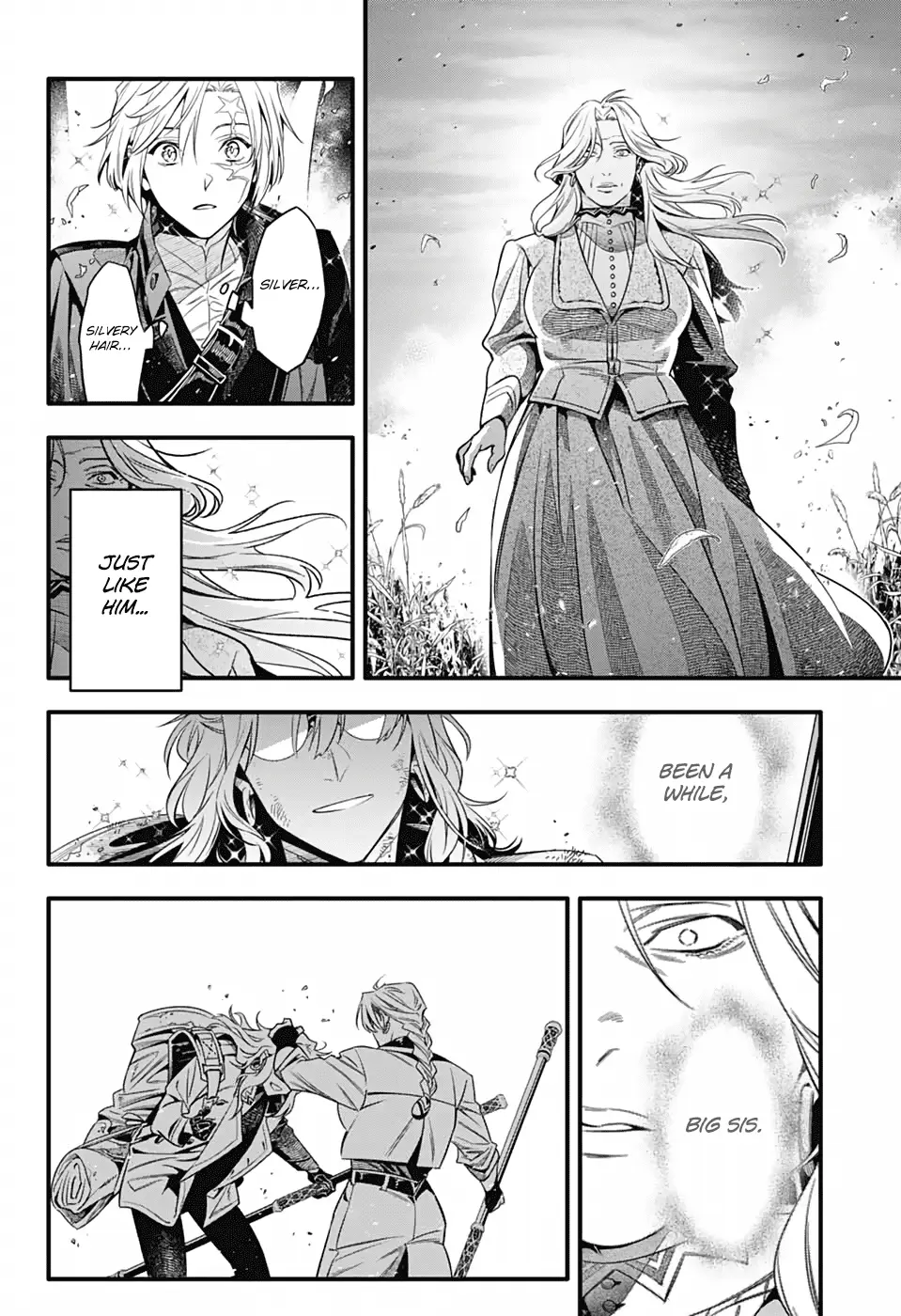 Read D.Gray-man Manga Online