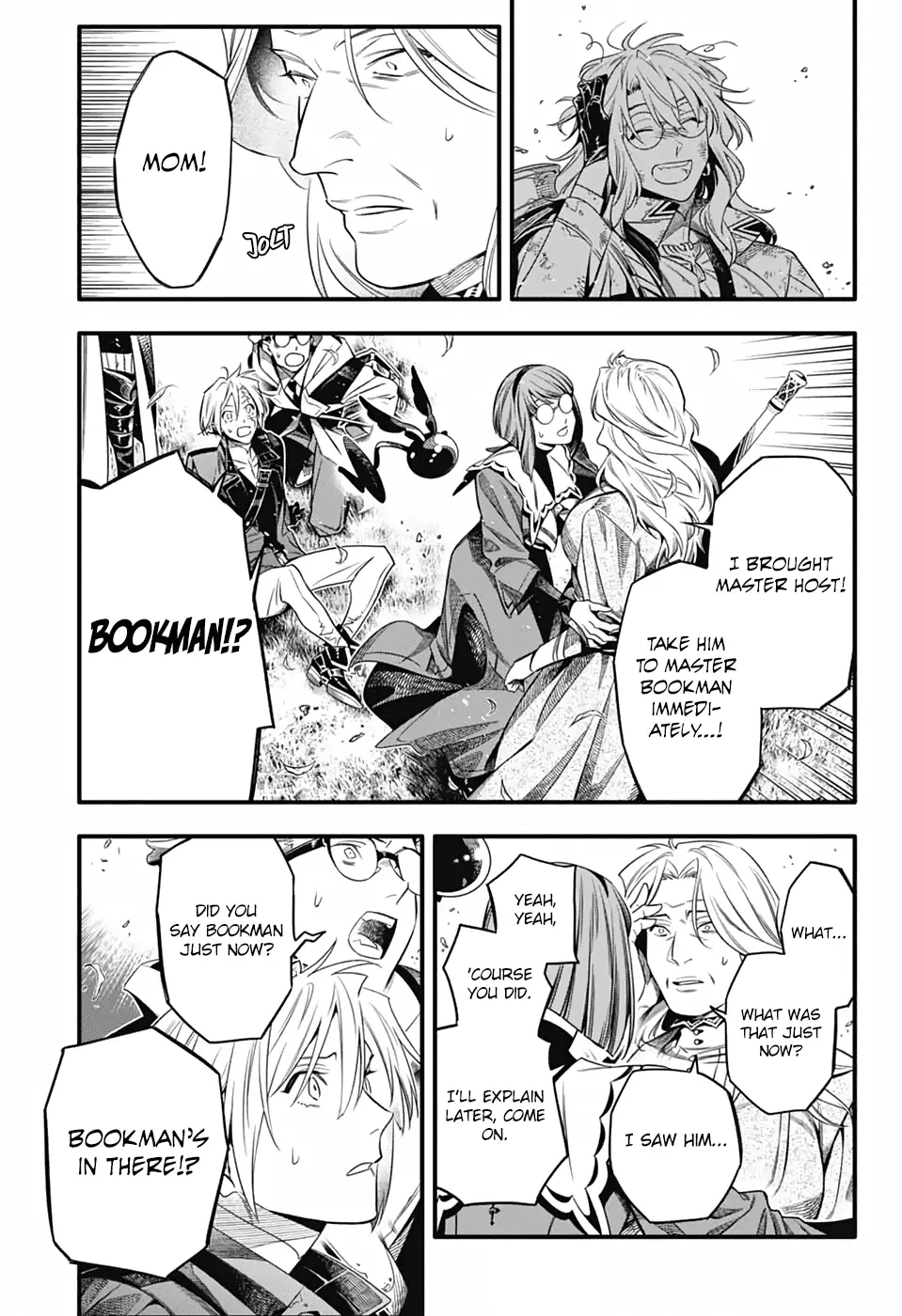 Read D.Gray-man Manga Online