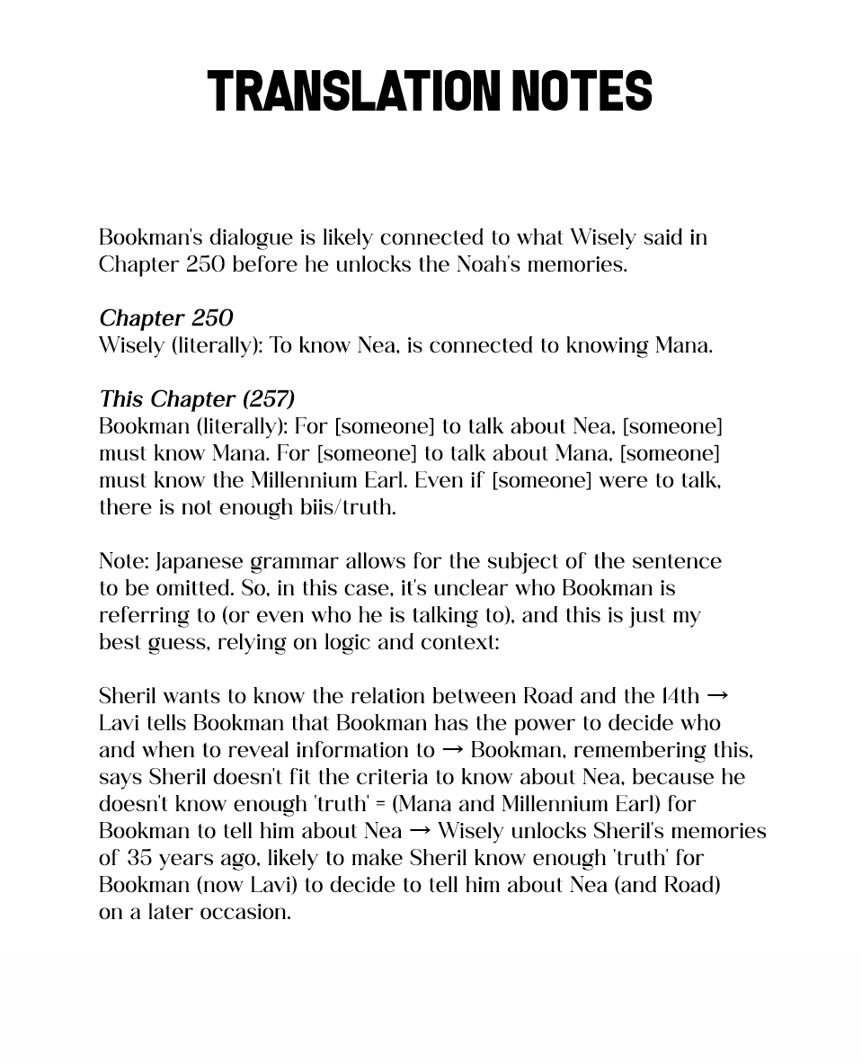 Read D.Gray-man Manga Online