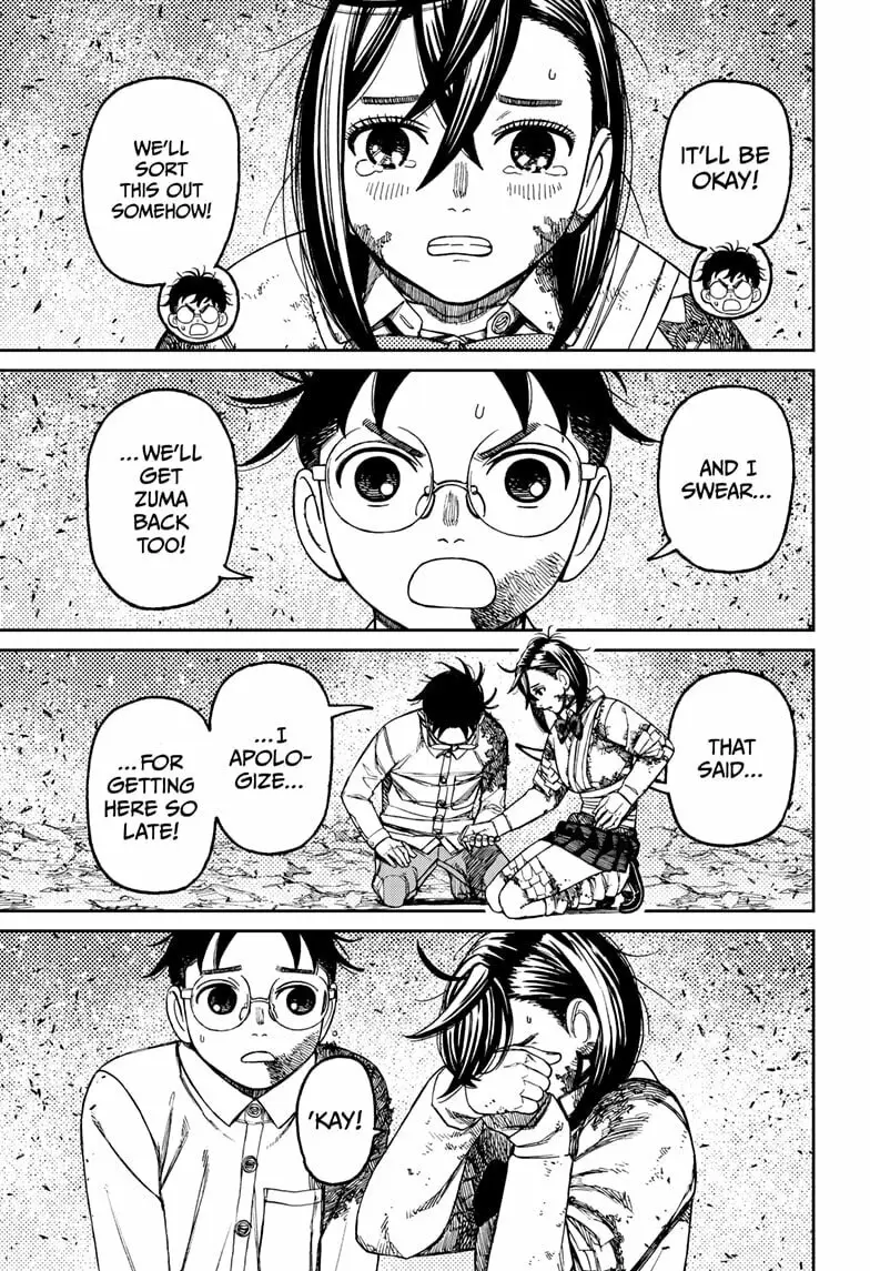 Read Dandadan Manga Online