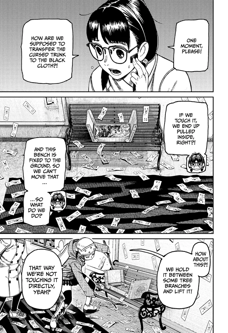 Read Dandadan Manga Online