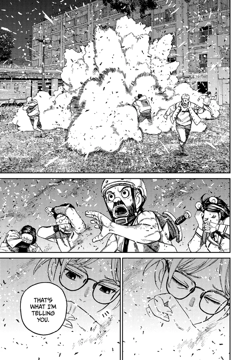 Read Dandadan Manga Online