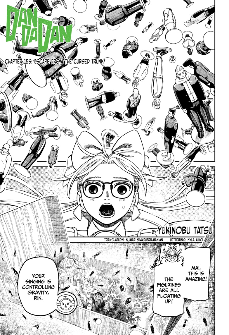 Read Dandadan Manga Online