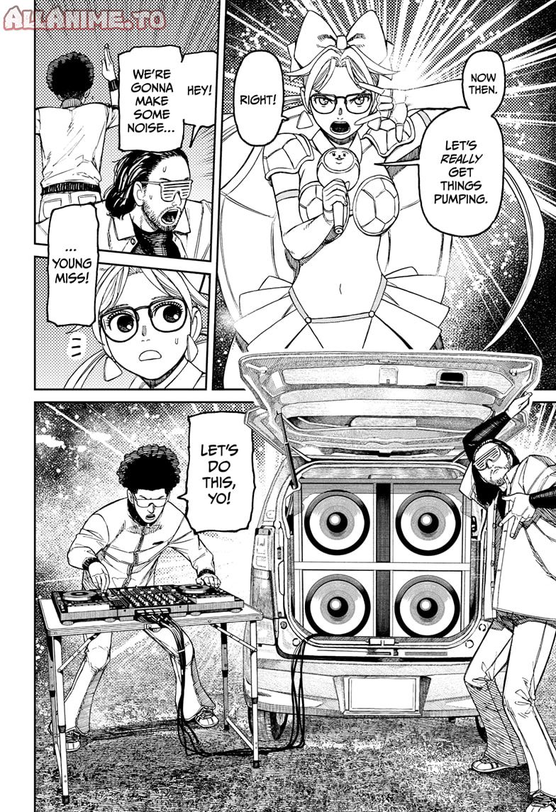 Read Dandadan Manga Online