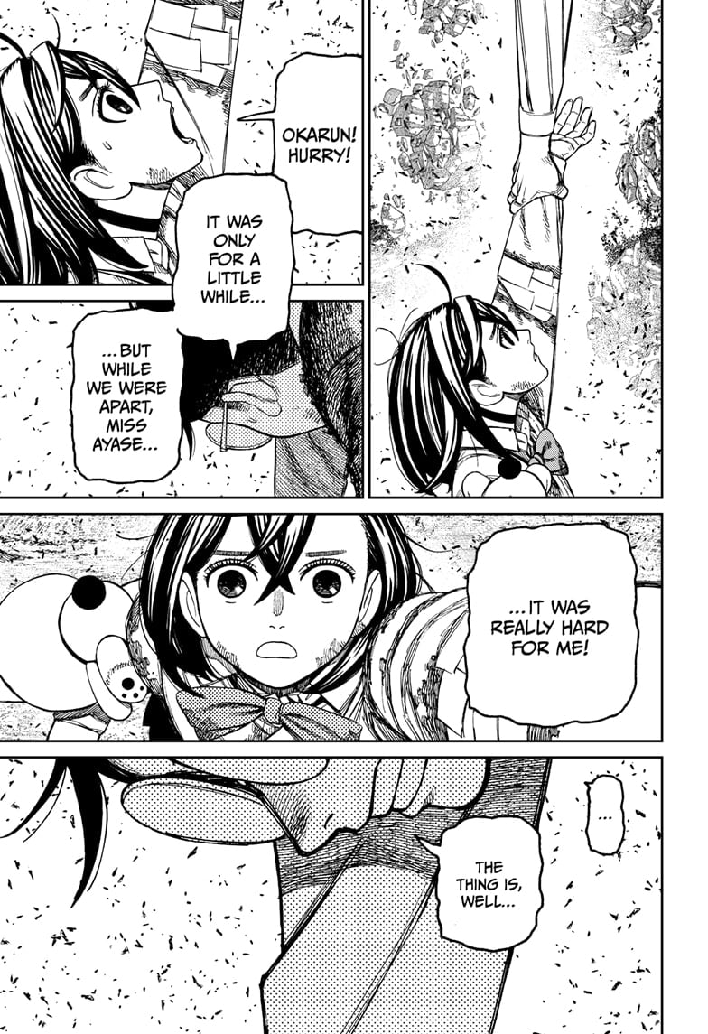 Read Dandadan Manga Online