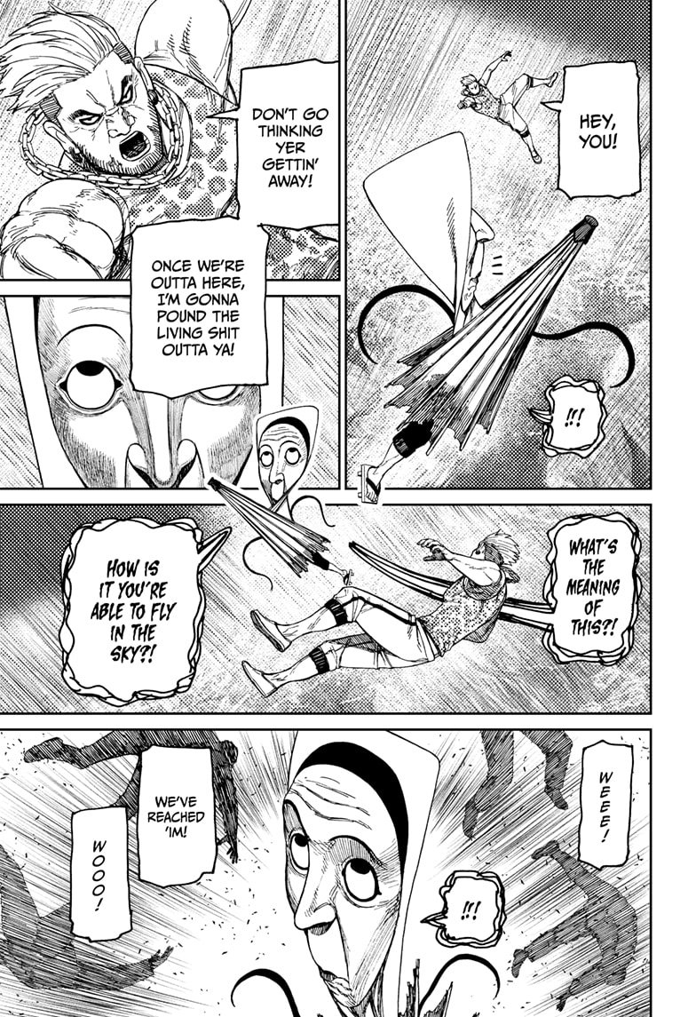 Read Dandadan Manga Online