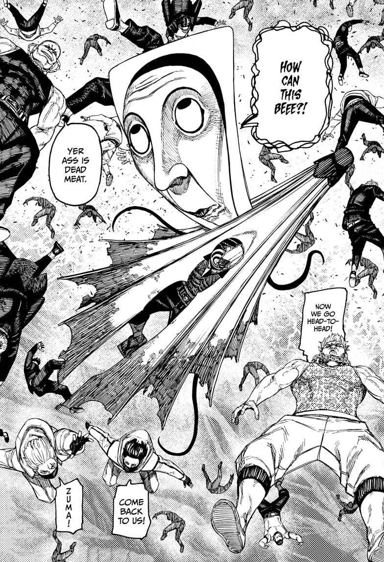 Read Dandadan Manga Online