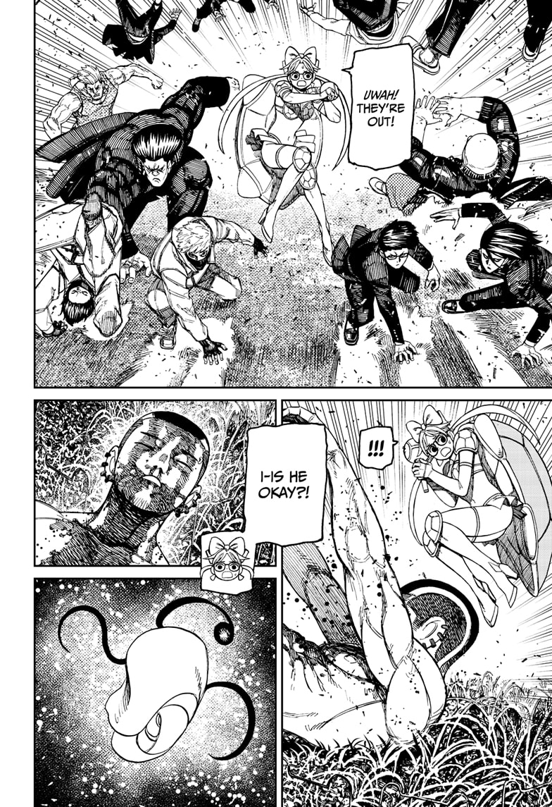 Read Dandadan Manga Online