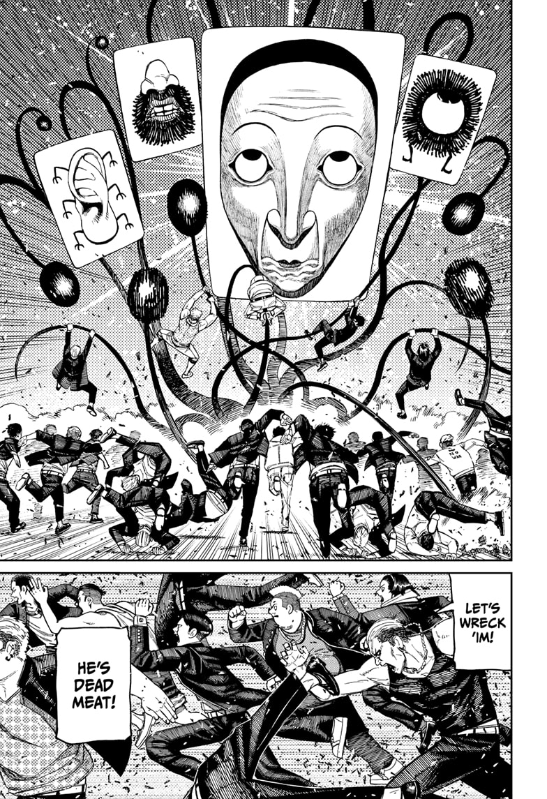 Read Dandadan Manga Online