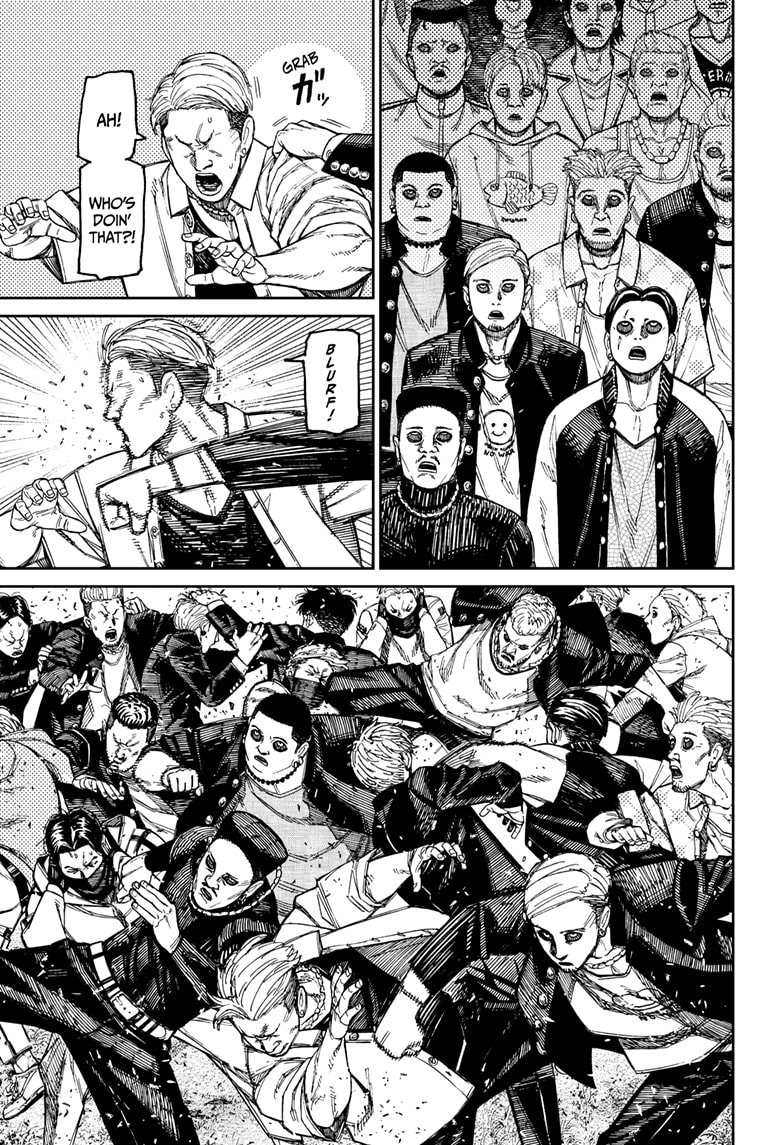 Read Dandadan Manga Online