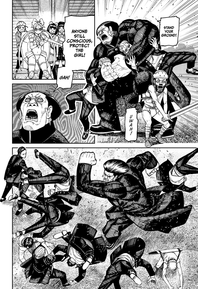 Read Dandadan Manga Online