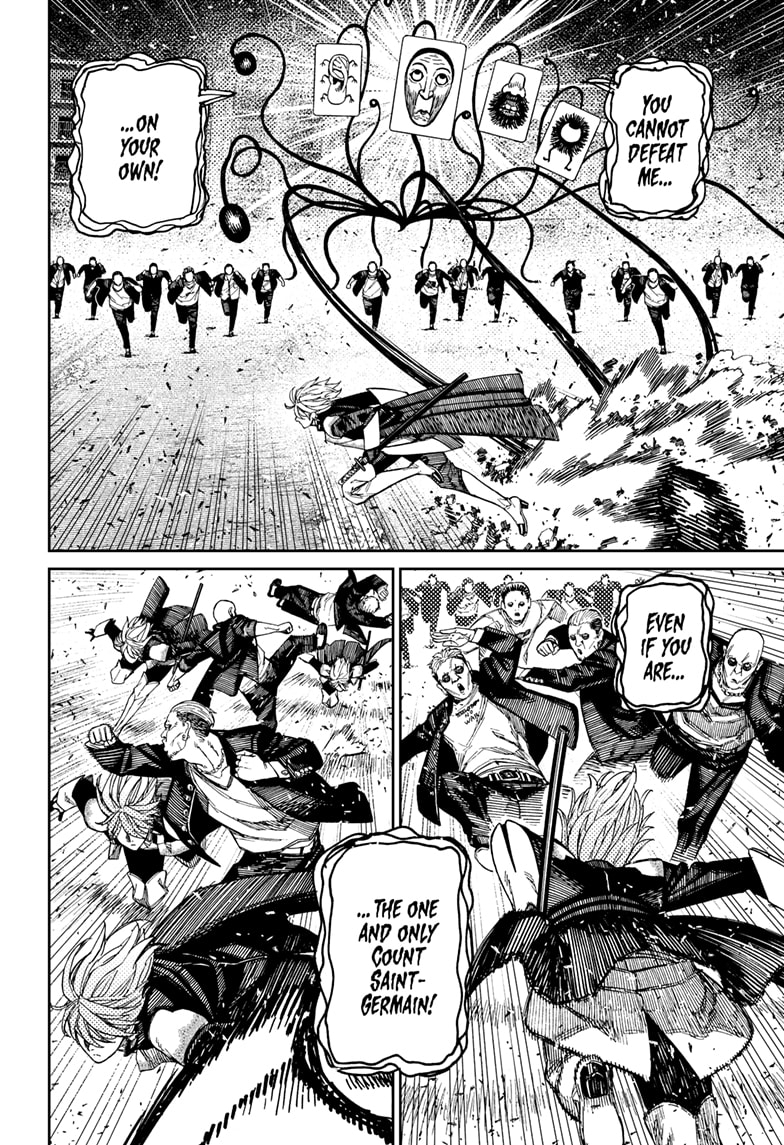 Read Dandadan Manga Online