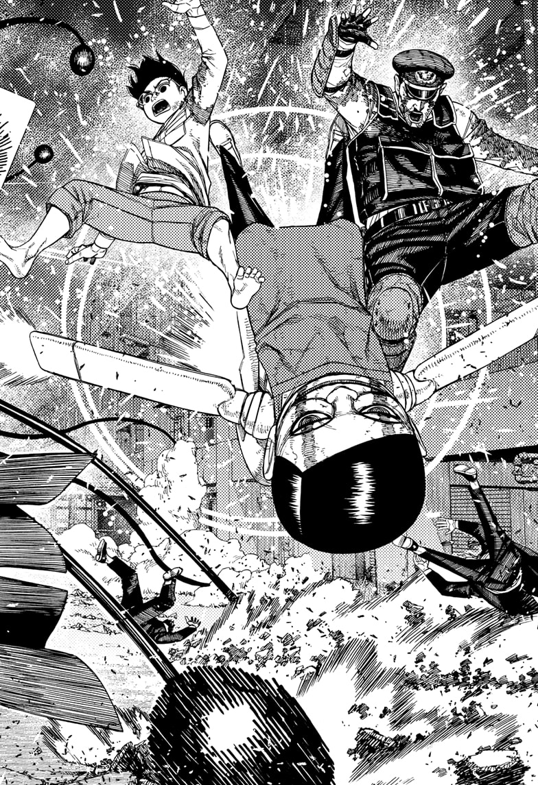 Read Dandadan Manga Online