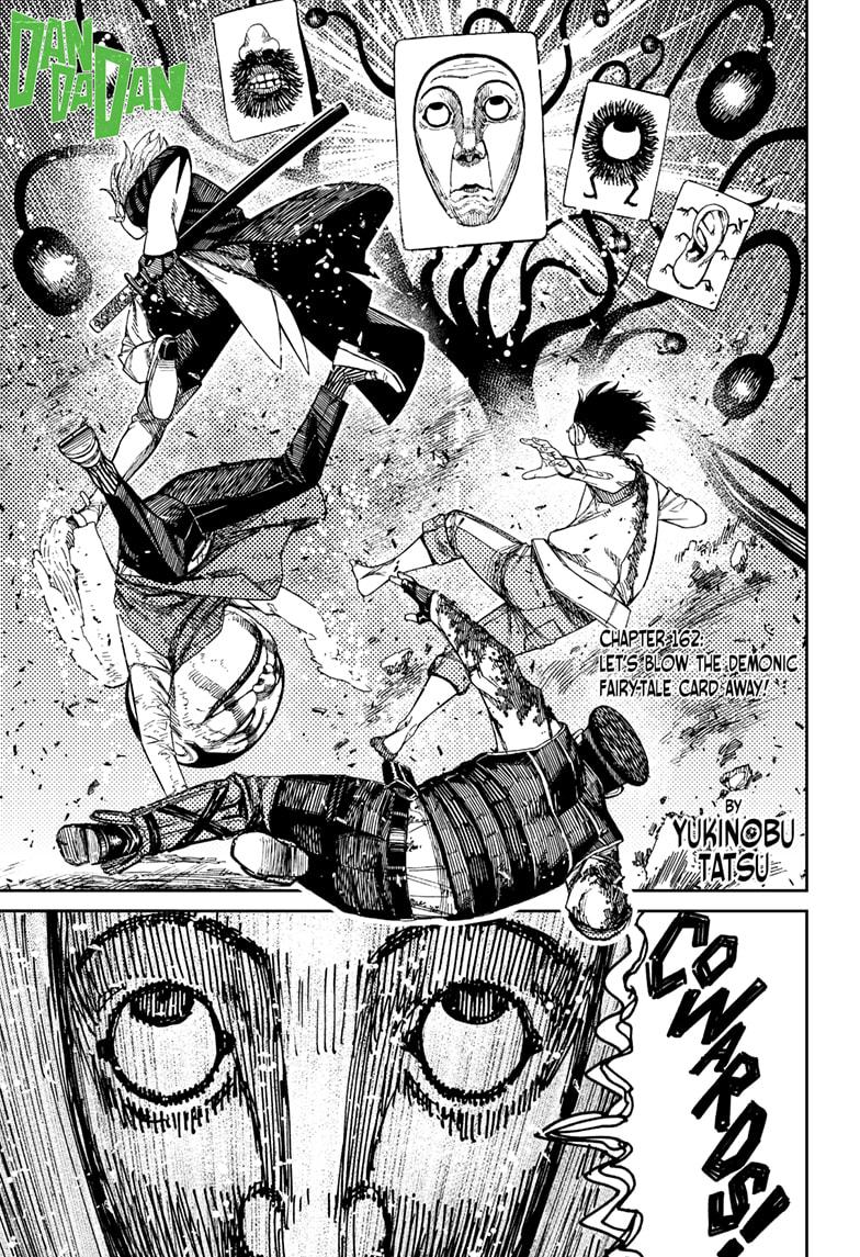 Read Dandadan Manga Online