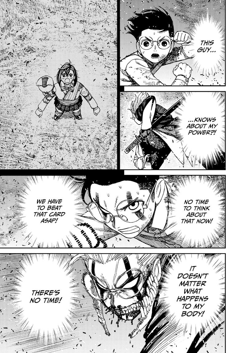 Read Dandadan Manga Online