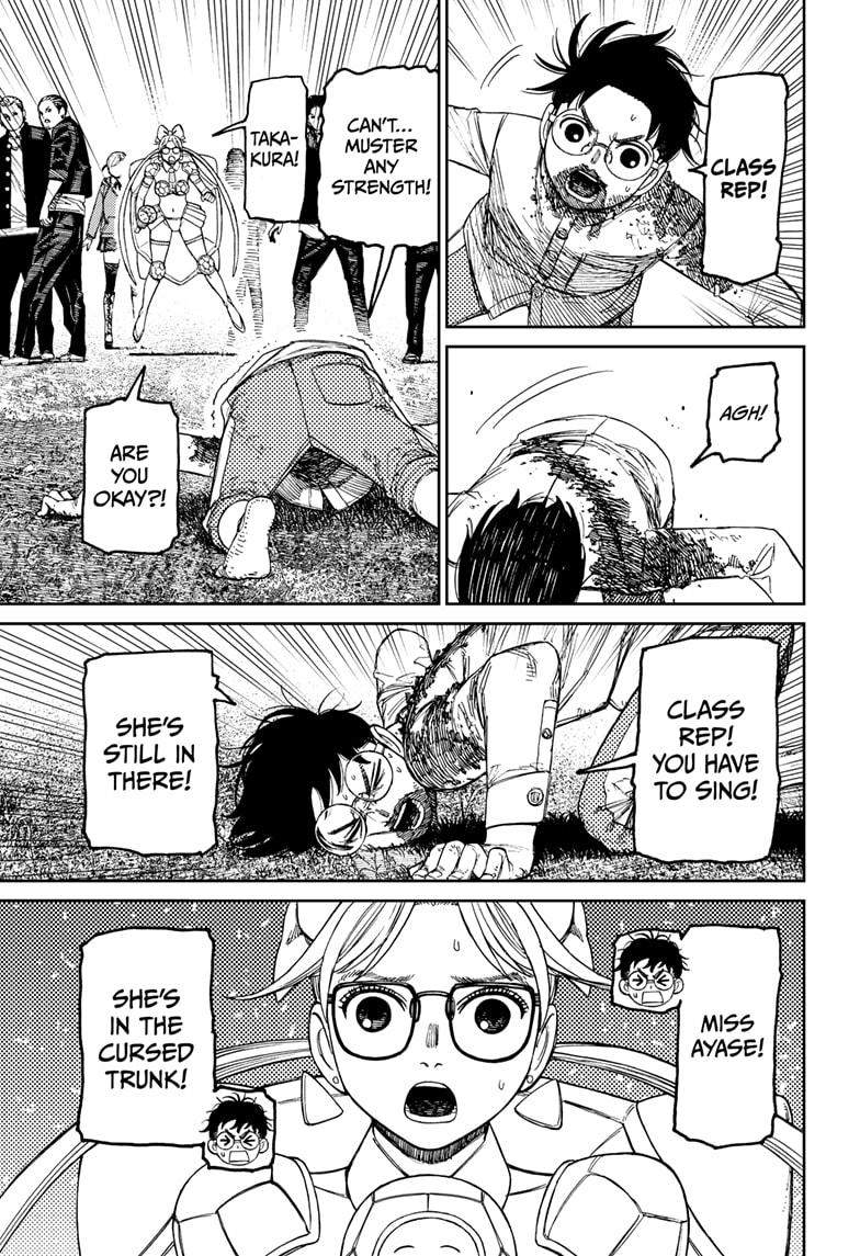 Read Dandadan Manga Online