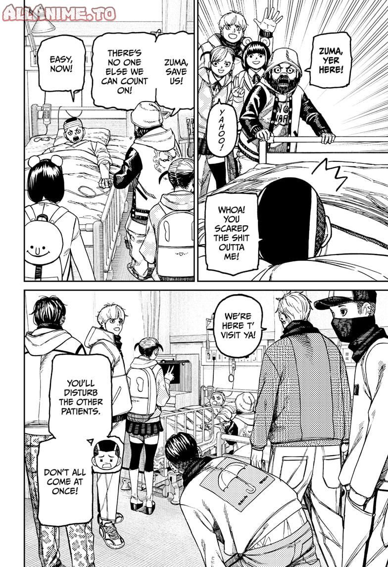 Read Dandadan Manga Online