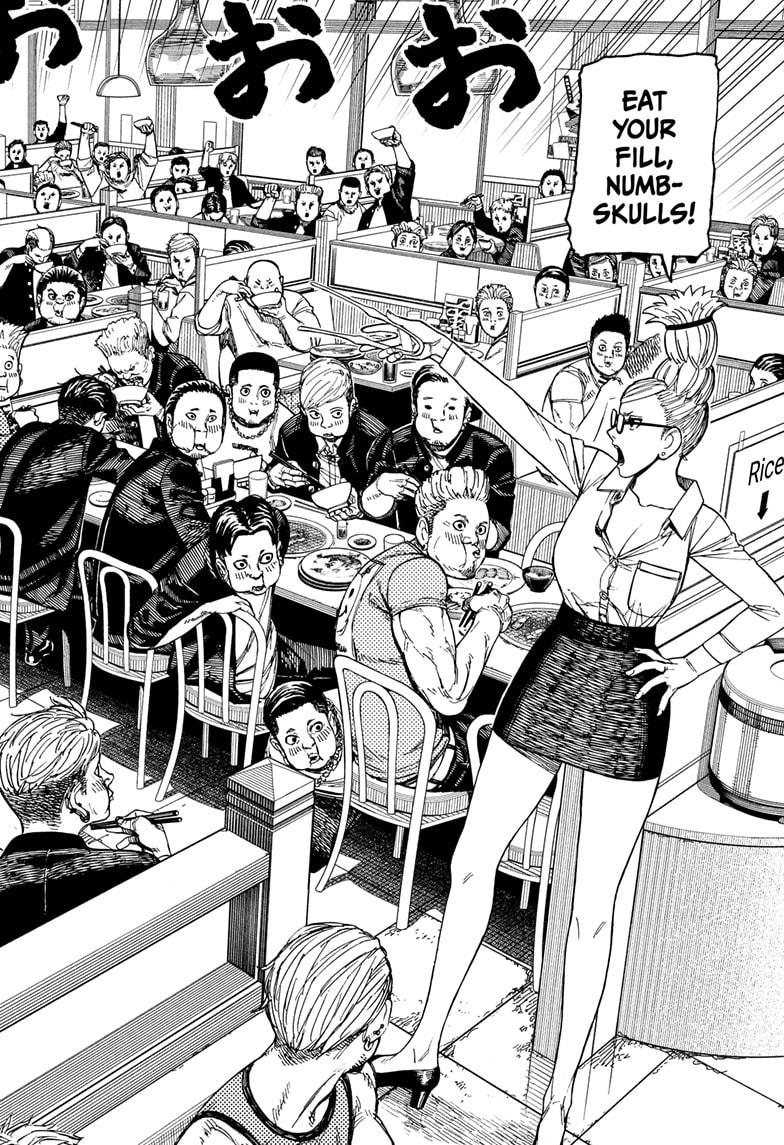 Read Dandadan Manga Online