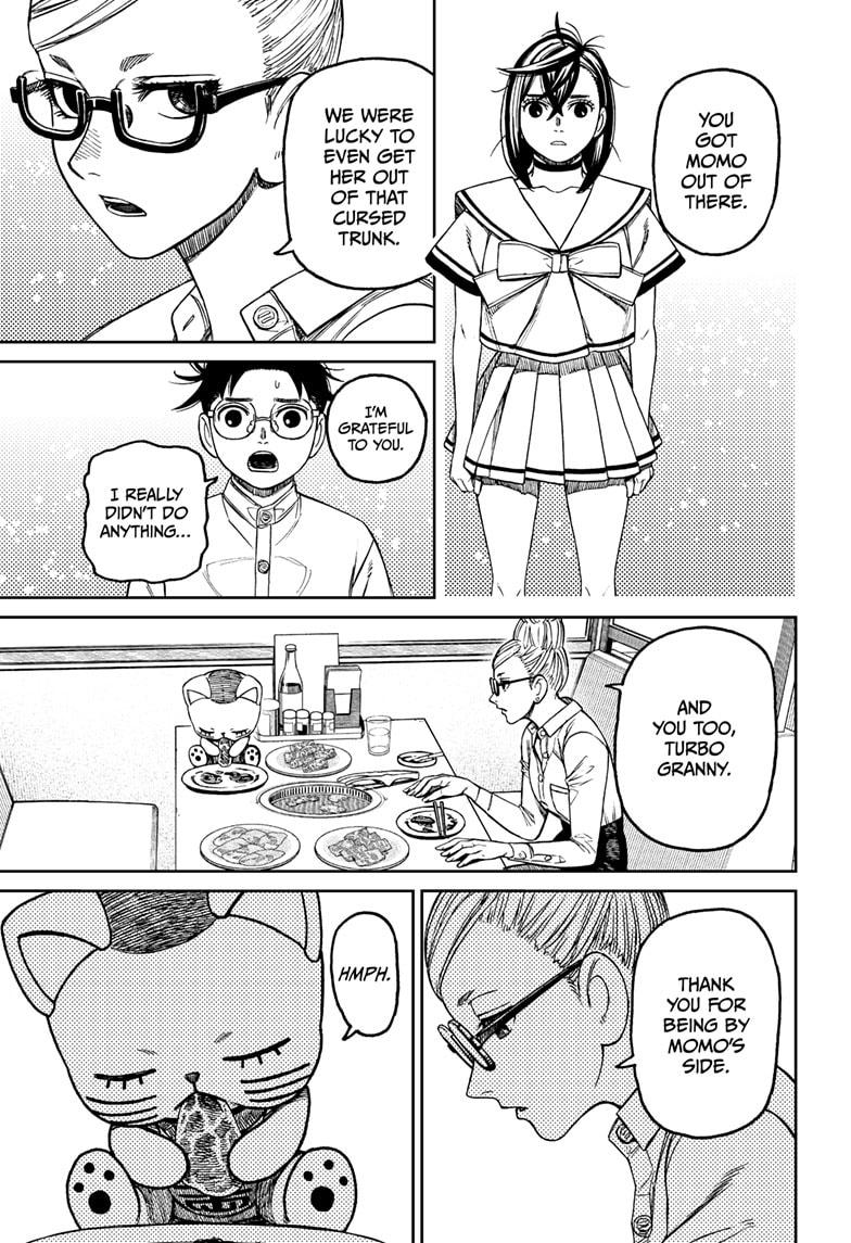 Read Dandadan Manga Online