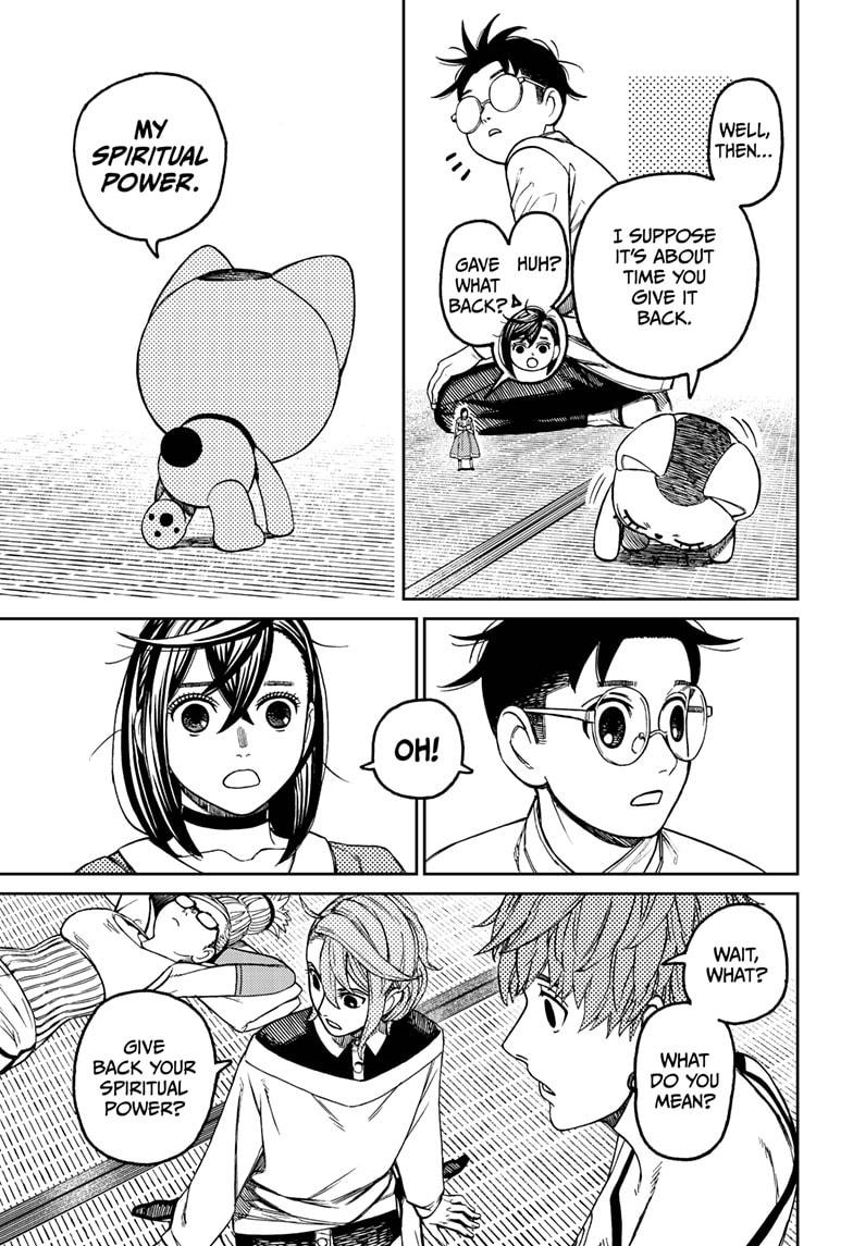 Read Dandadan Manga Online