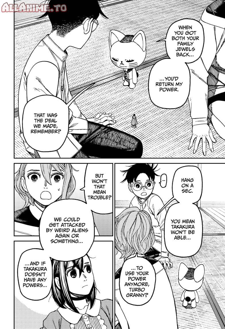 Read Dandadan Manga Online