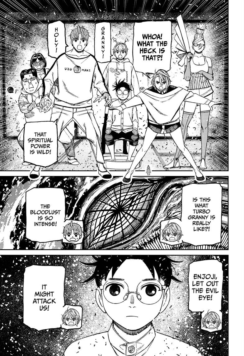 Read Dandadan Manga Online