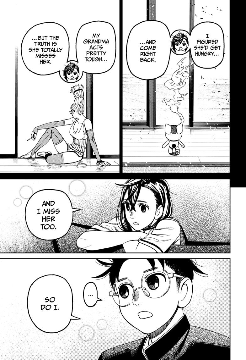 Read Dandadan Manga Online