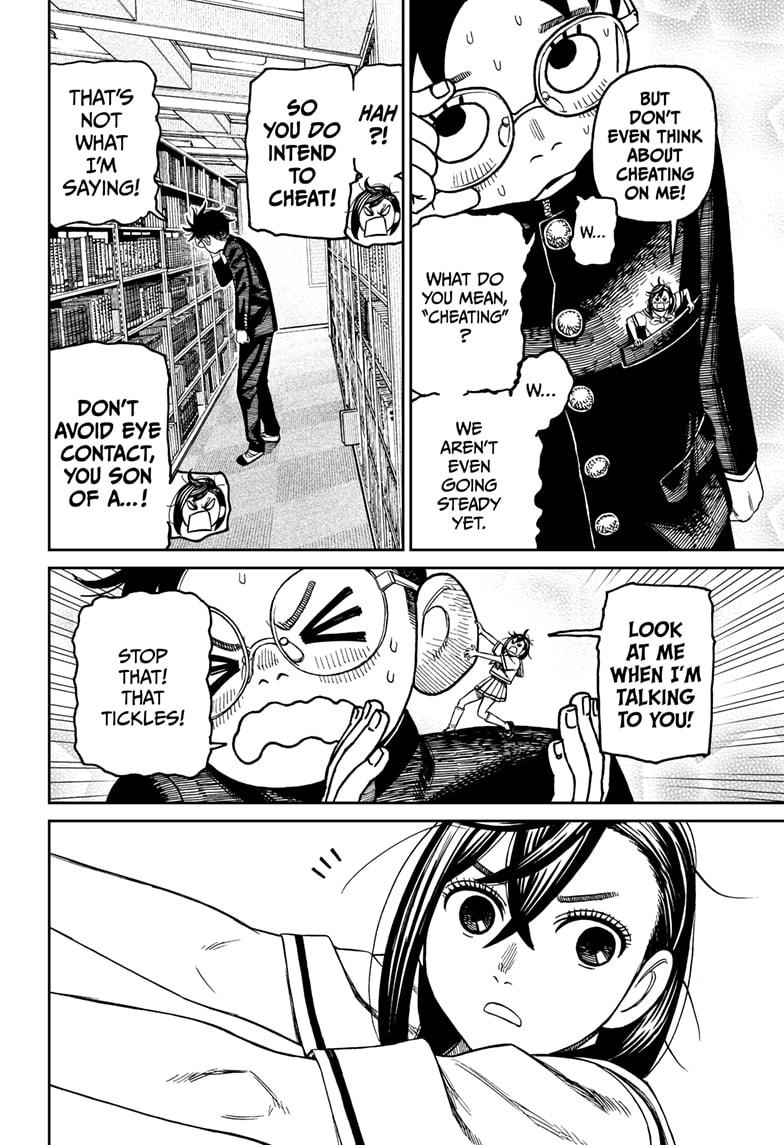 Read Dandadan Manga Online