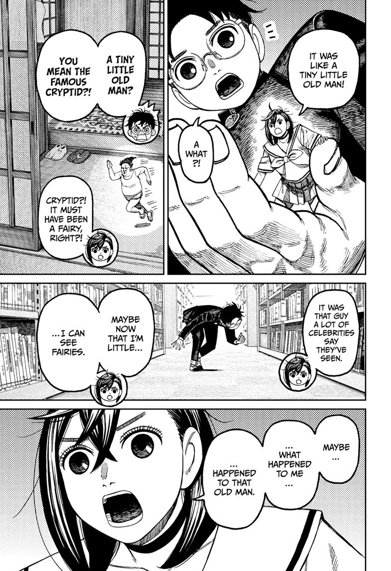 Read Dandadan Manga Online