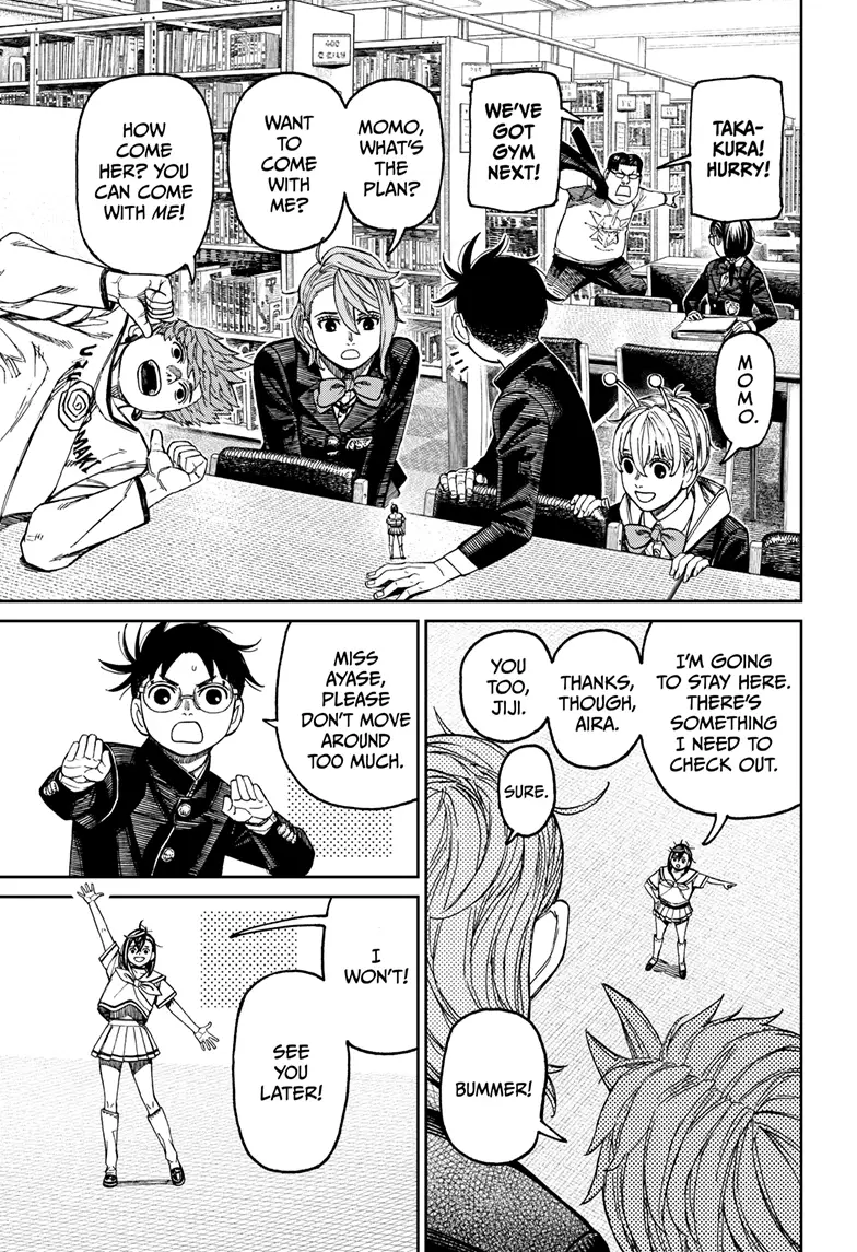 Read Dandadan Manga Online