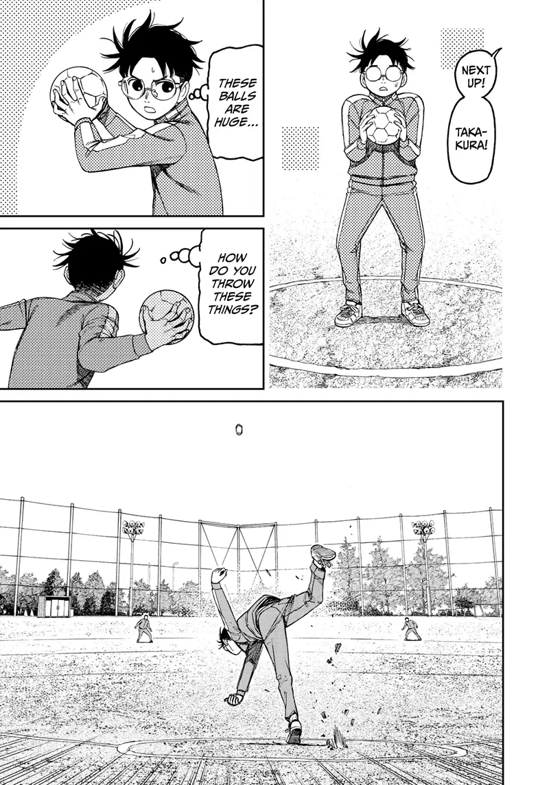 Read Dandadan Manga Online