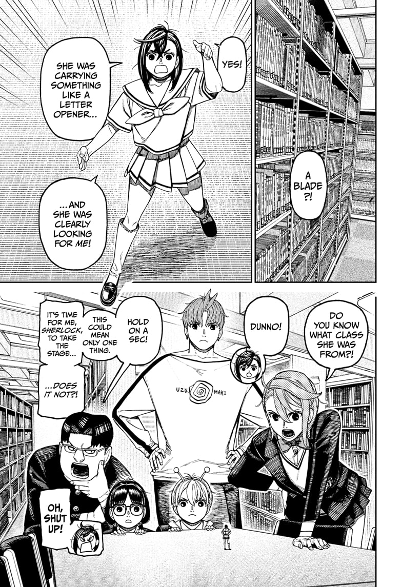 Read Dandadan Manga Online