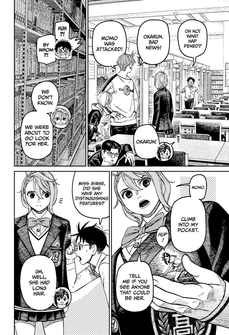 Read Dandadan Manga Online