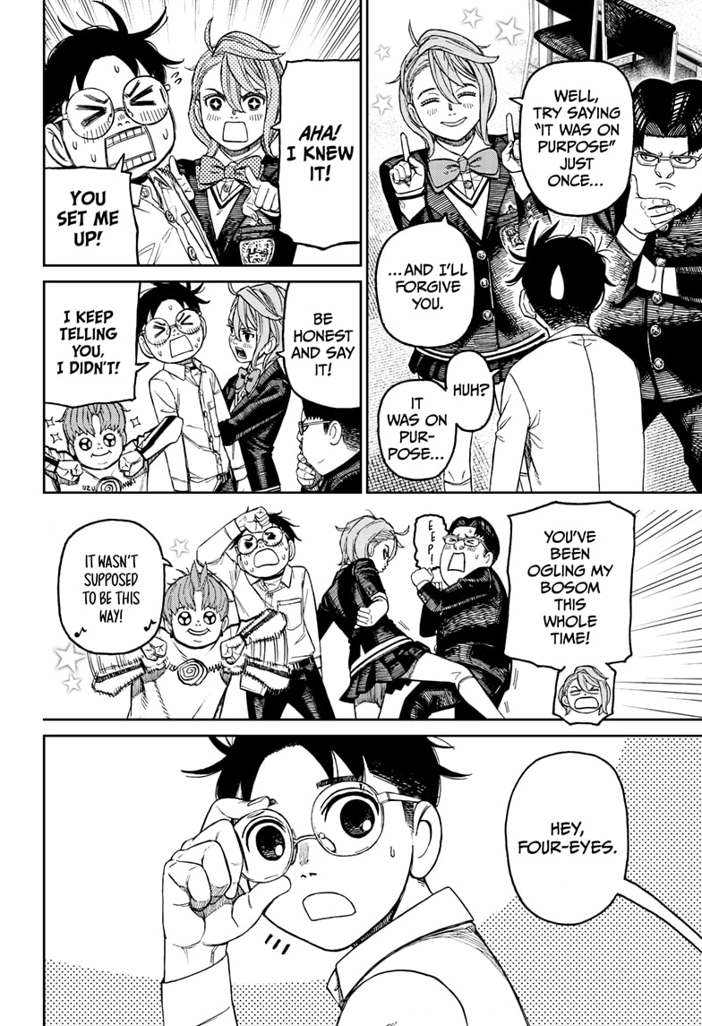 Read Dandadan Manga Online